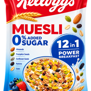 museli 0% sugar 500gm