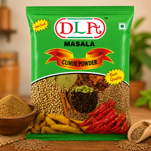 DLA jeera dhulo 500gm