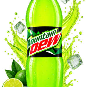 Mountain dew (1l)  1PCS