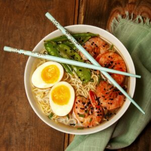 Current Hot & Spicy Black Noodles (1*5 Packs )