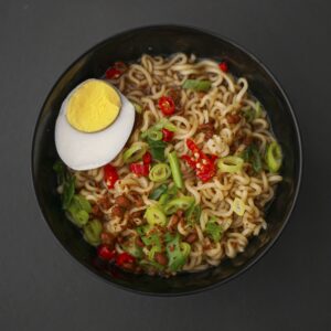 Devil Hot Chicken Noodles (1*5 )Pcs