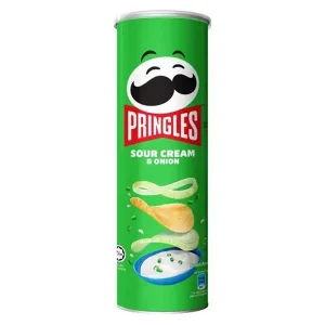 pringles green 42gm 1pcs