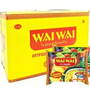 wai wai regular 1 box