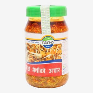 Fenugreek pickle( methi achar)